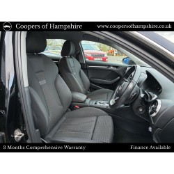 2017 Audi A3 2.0 TDI Sport Sportback S-Tronic Automatic (ULEZ Compliant)