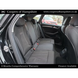 2017 Audi A3 2.0 TDI Sport Sportback S-Tronic Automatic (ULEZ Compliant)