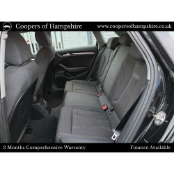 2017 Audi A3 2.0 TDI Sport Sportback S-Tronic Automatic (ULEZ Compliant)