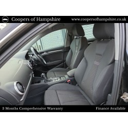 2017 Audi A3 2.0 TDI Sport Sportback S-Tronic Automatic (ULEZ Compliant)