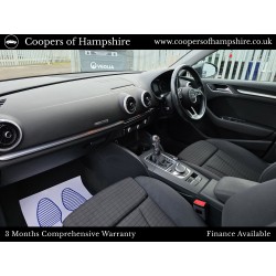 2017 Audi A3 2.0 TDI Sport Sportback S-Tronic Automatic (ULEZ Compliant)