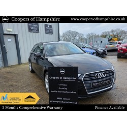2017 Audi A3 2.0 TDI Sport Sportback S-Tronic Automatic (ULEZ Compliant)