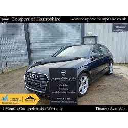 2017 Audi A3 2.0 TDI Sport Sportback S-Tronic Automatic (ULEZ Compliant)