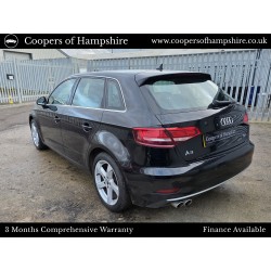 2017 Audi A3 2.0 TDI Sport Sportback S-Tronic Automatic (ULEZ Compliant)