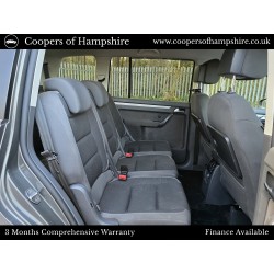 2015 Volkswagen Touran SE 1.6 TDI Automatic -- UNDERGOING PREPARATION --