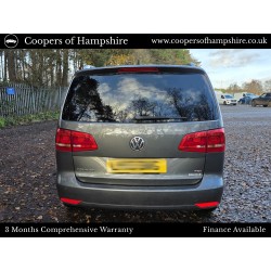 2015 Volkswagen Touran SE 1.6 TDI Automatic -- UNDERGOING PREPARATION --