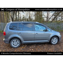 2015 Volkswagen Touran SE 1.6 TDI Automatic -- UNDERGOING PREPARATION --