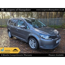 2015 Volkswagen Touran SE 1.6 TDI Automatic -- UNDERGOING PREPARATION --