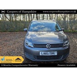 2015 Volkswagen Touran SE 1.6 TDI Automatic -- UNDERGOING PREPARATION --