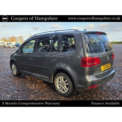 2015 Volkswagen Touran SE 1.6 TDI Automatic -- UNDERGOING PREPARATION --