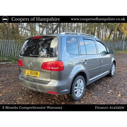 2015 Volkswagen Touran SE 1.6 TDI Automatic -- UNDERGOING PREPARATION --