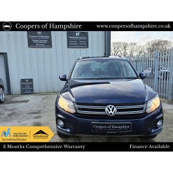 2012 Volkswagen Tiguan Escape 2.0 TDI 140 Automatic