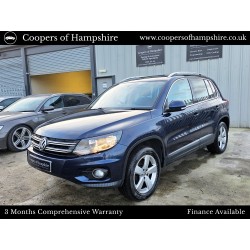 2012 Volkswagen Tiguan Escape 2.0 TDI 140 Automatic