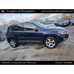 2012 Volkswagen Tiguan Escape 2.0 TDI 140 Automatic
