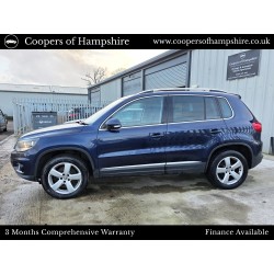 2012 Volkswagen Tiguan Escape 2.0 TDI 140 Automatic