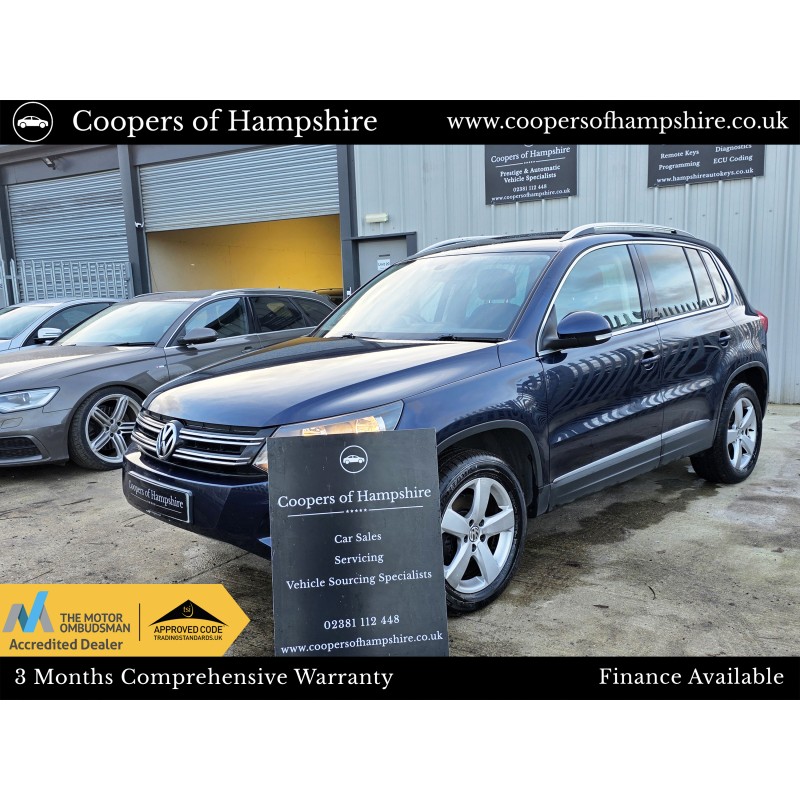 2012 Volkswagen Tiguan Escape 2.0 TDI 140 Automatic