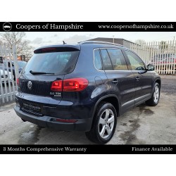 2012 Volkswagen Tiguan Escape 2.0 TDI 140 Automatic