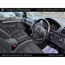 2015 Volkswagen Touran SE 1.6 TDI Automatic
