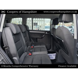 2015 Volkswagen Touran SE 1.6 TDI Automatic