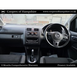 2015 Volkswagen Touran SE 1.6 TDI Automatic
