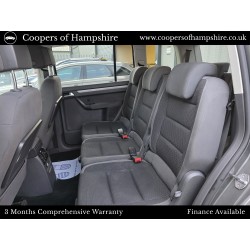 2015 Volkswagen Touran SE 1.6 TDI Automatic