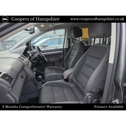 2015 Volkswagen Touran SE 1.6 TDI Automatic