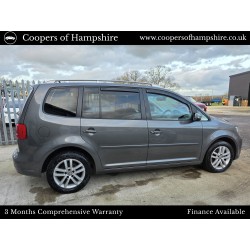 2015 Volkswagen Touran SE 1.6 TDI Automatic