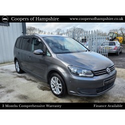 2015 Volkswagen Touran SE 1.6 TDI Automatic