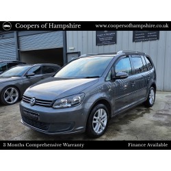 2015 Volkswagen Touran SE 1.6 TDI Automatic