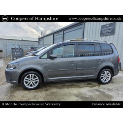 2015 Volkswagen Touran SE 1.6 TDI Automatic