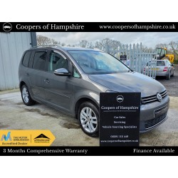 2015 Volkswagen Touran SE 1.6 TDI Automatic