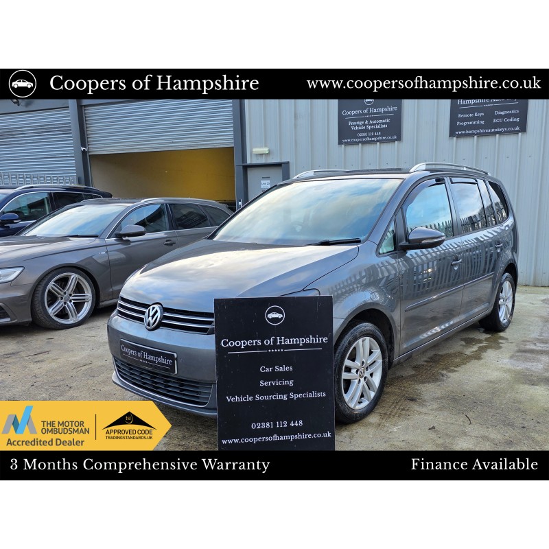 2015 Volkswagen Touran SE 1.6 TDI Automatic