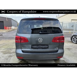 2015 Volkswagen Touran SE 1.6 TDI Automatic