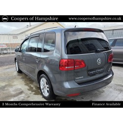 2015 Volkswagen Touran SE 1.6 TDI Automatic