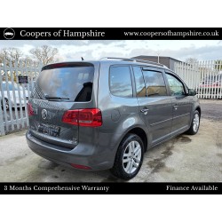 2015 Volkswagen Touran SE 1.6 TDI Automatic