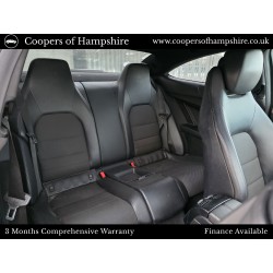 2012 Mercedes C250 1.8 CGI Petrol BlueEfficiency AMG Sport Coupe Automatic (ULEZ COMPLIANT)