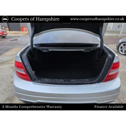 2012 Mercedes C250 1.8 CGI Petrol BlueEfficiency AMG Sport Coupe Automatic (ULEZ COMPLIANT)