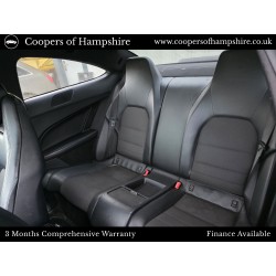 2012 Mercedes C250 1.8 CGI Petrol BlueEfficiency AMG Sport Coupe Automatic (ULEZ COMPLIANT)