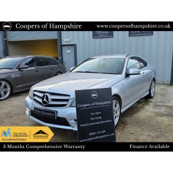 2012 Mercedes C250 1.8 CGI...