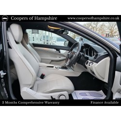 2012 Mercedes C220 CDI BlueEfficiency AMG Sport Coupe Automatic