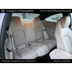 2012 Mercedes C220 CDI BlueEfficiency AMG Sport Coupe Automatic