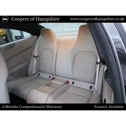 2012 Mercedes C220 CDI BlueEfficiency AMG Sport Coupe Automatic