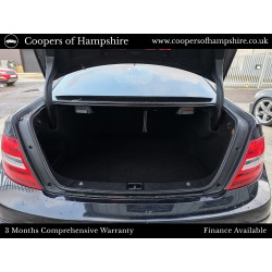 2012 Mercedes C220 CDI BlueEfficiency AMG Sport Coupe Automatic