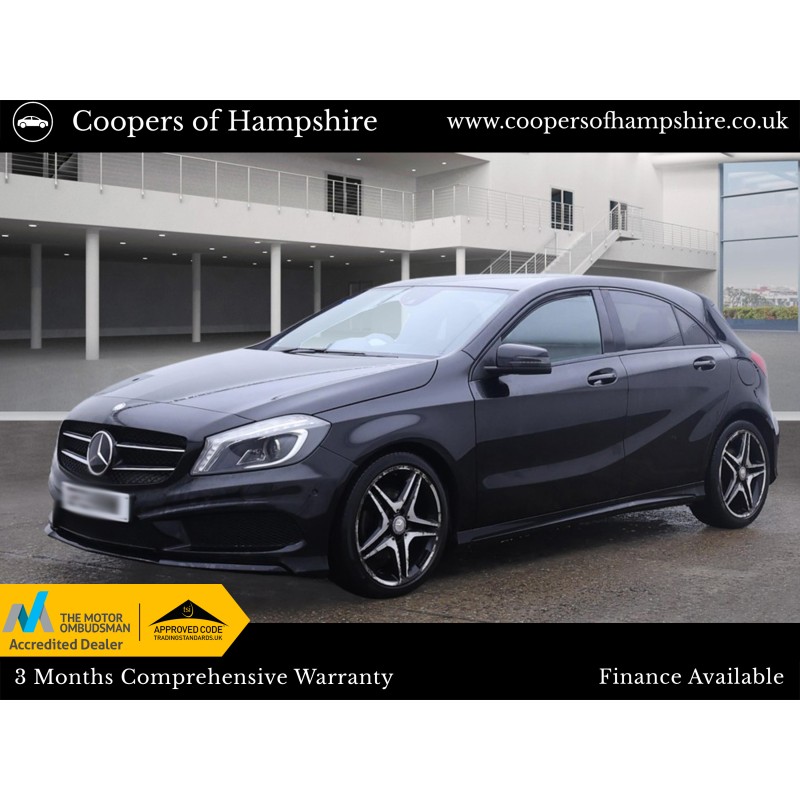 2013 Mercedes A200 CDI AMG Sport Automatic -- UNDERGOING PREPARATION --