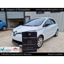 2015 Renault Zoe Dynamique...