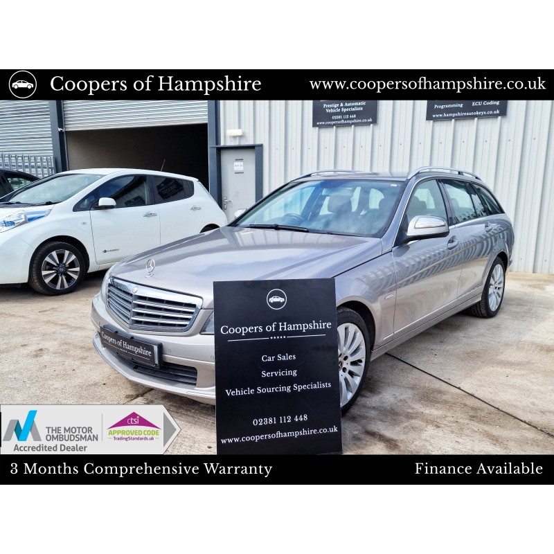 2008 Mercedes C320 CDI Elegance Estate Automatic
