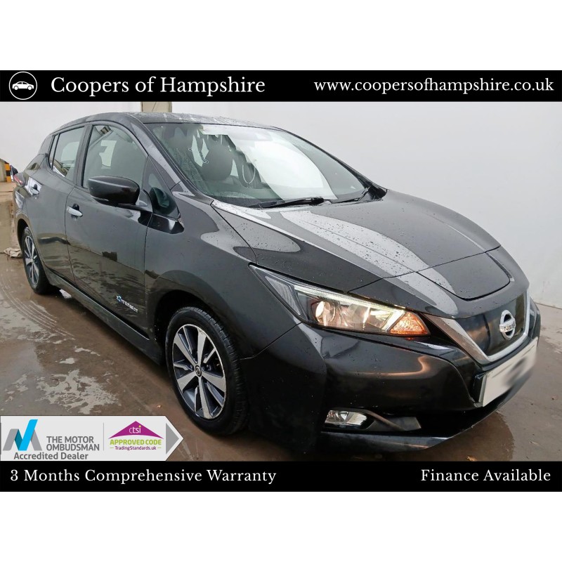 2019 Nissan Leaf Acent 40kwh Automatic -- UNDERGOING PREPARATION --