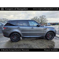 2014 Range Rover Sport 5.0 Supercharged Autobiography Automatic (ULEZ Compliant)