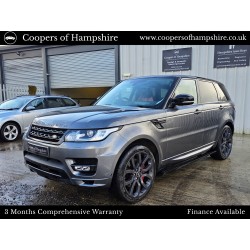 2014 Range Rover Sport 5.0 Supercharged Autobiography Automatic (ULEZ Compliant)