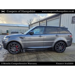 2014 Range Rover Sport 5.0 Supercharged Autobiography Automatic (ULEZ Compliant)